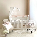 Lenjerie Patut Bebe Copii 6 piese Baby King ivory (9)